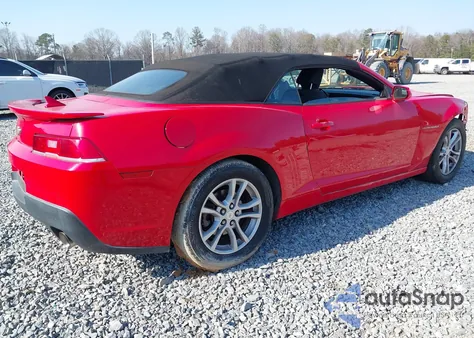 2015 Chevrolet Camaro 1Lt from USA, damaged, VIN 2G1FD3D30F9286041